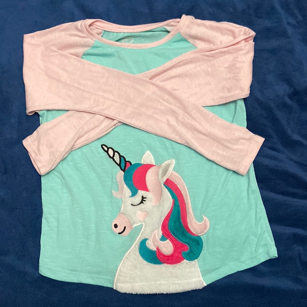 Unicorn PJ shirt